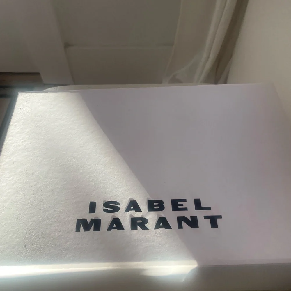 Isabel Marant Mellon Sandals with Sparkling Rhinestones - Picture 9 of 10